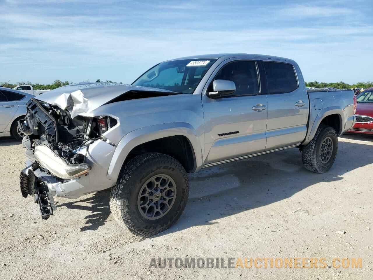 5TFCZ5AN0HX106249 TOYOTA TACOMA 2017