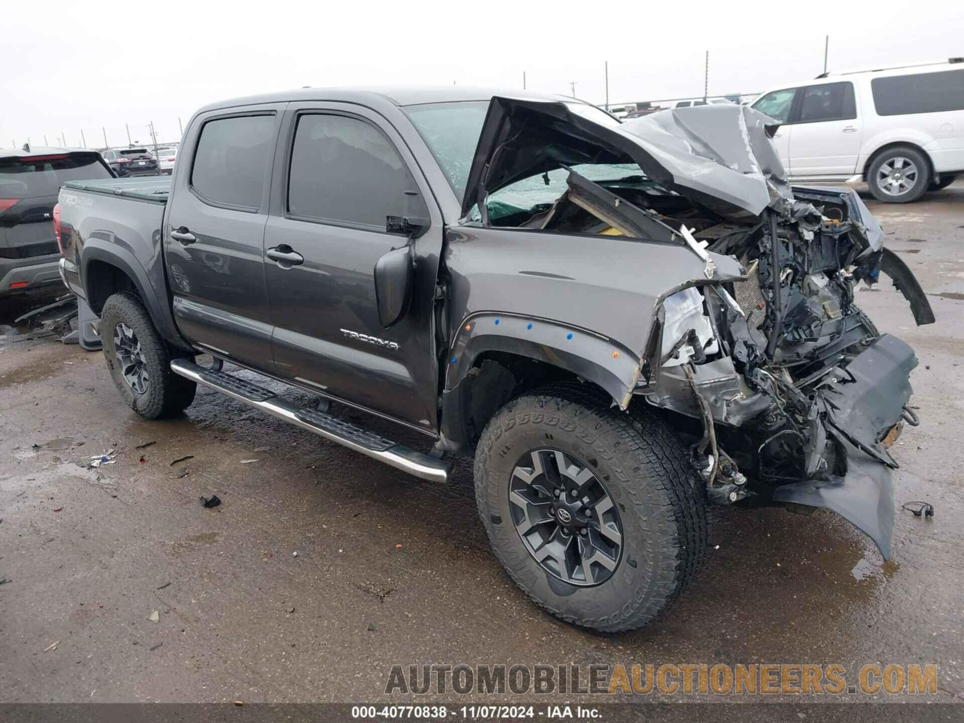 5TFCZ5AN0HX112052 TOYOTA TACOMA 2017