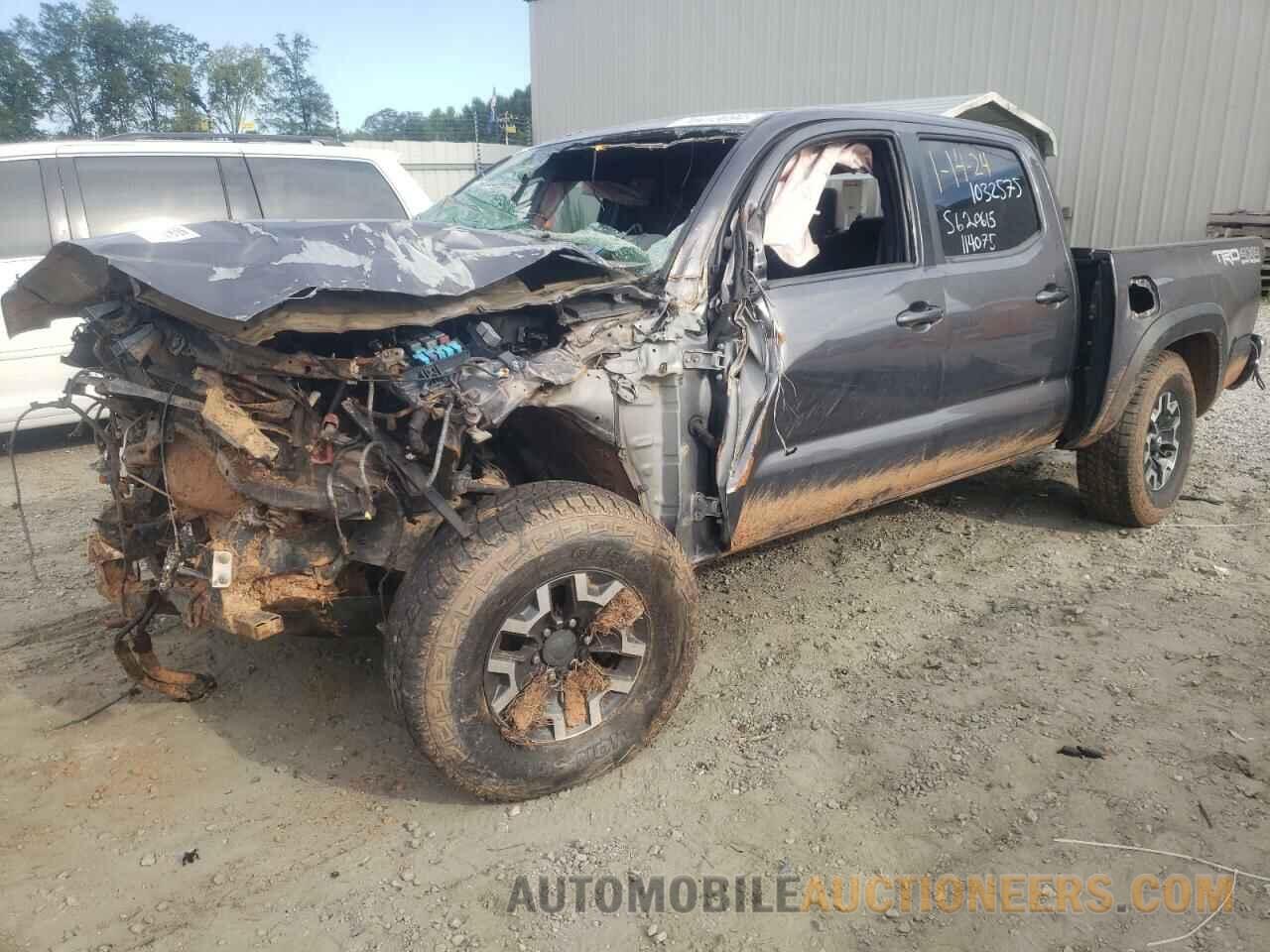 5TFCZ5AN0HX114075 TOYOTA TACOMA 2017