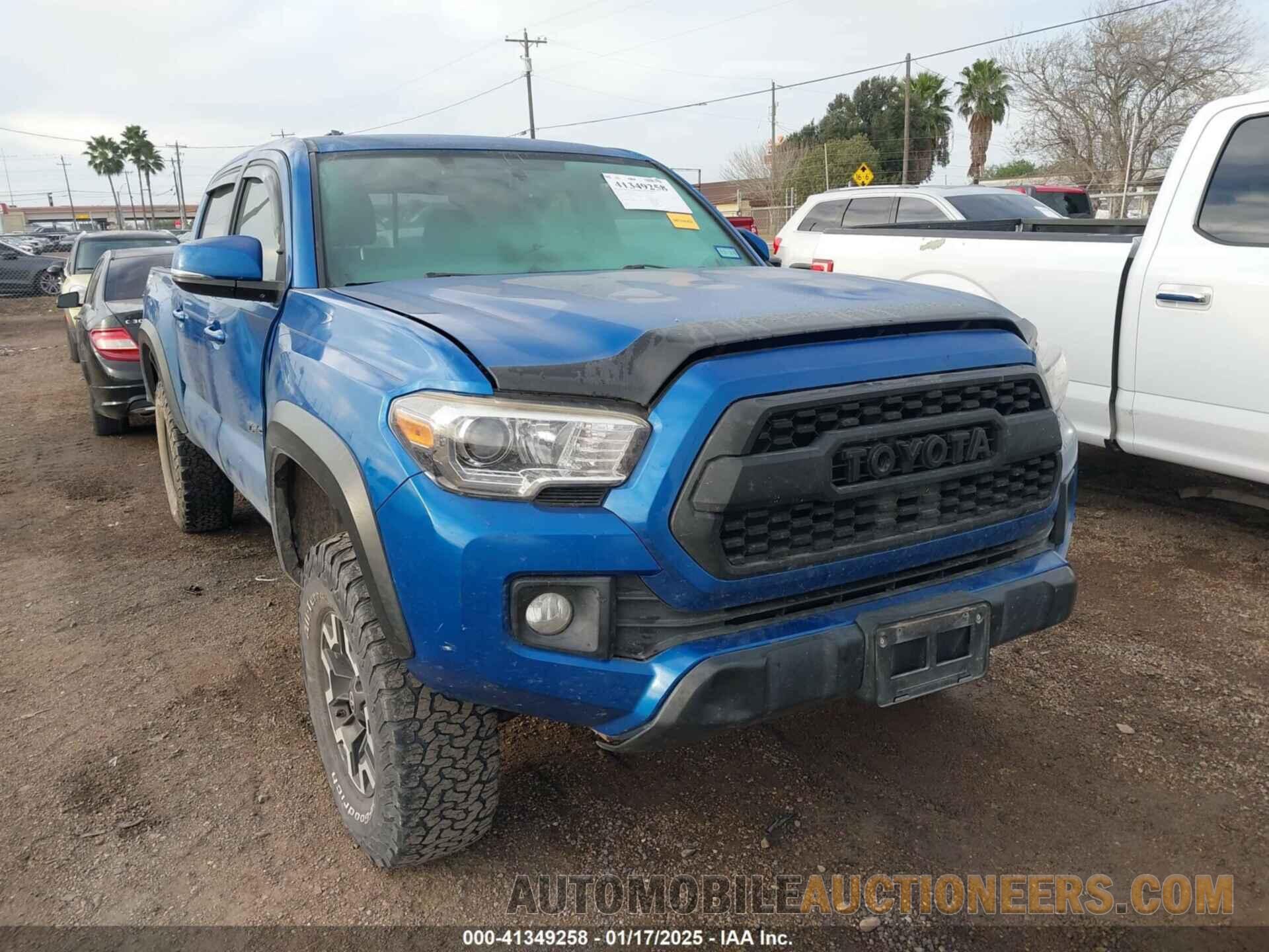 5TFCZ5AN0HX114755 TOYOTA TACOMA 2017