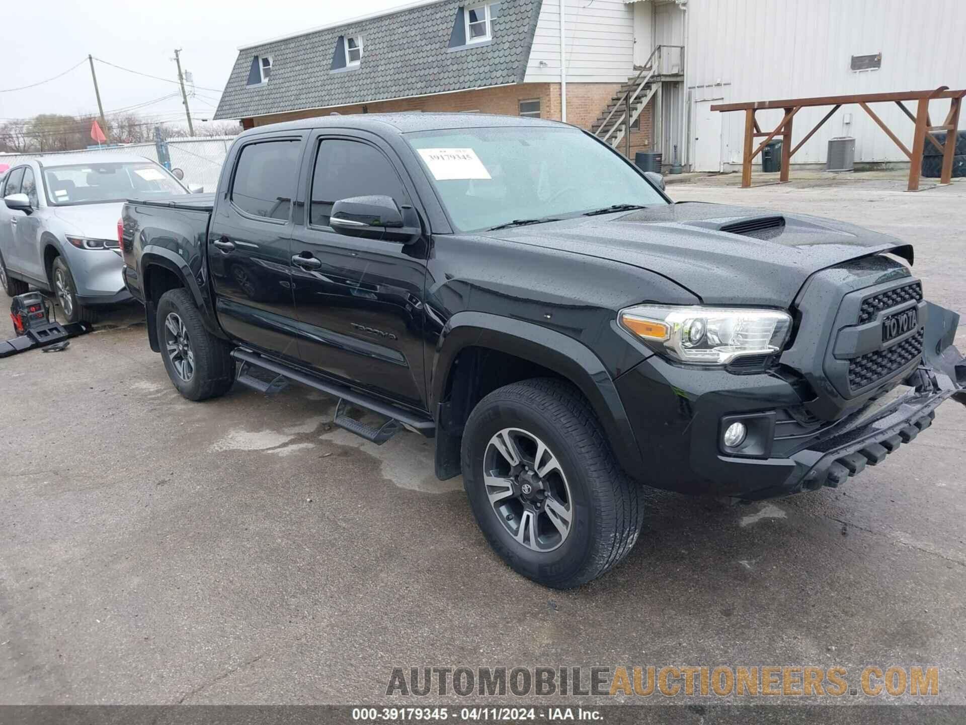 5TFCZ5AN0HX117073 TOYOTA TACOMA 2017