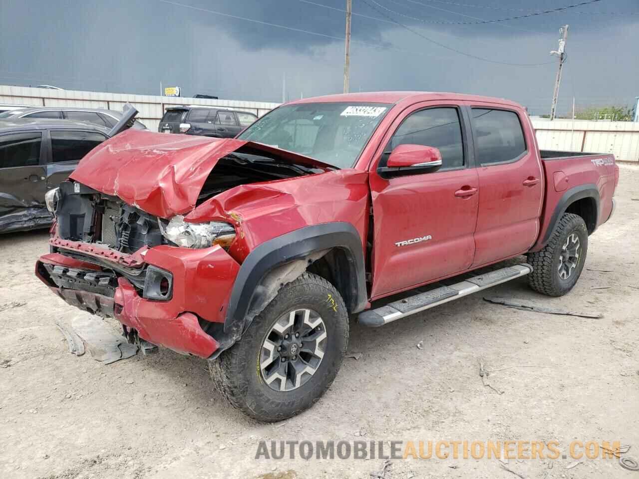 5TFCZ5AN0HX118207 TOYOTA TACOMA 2017