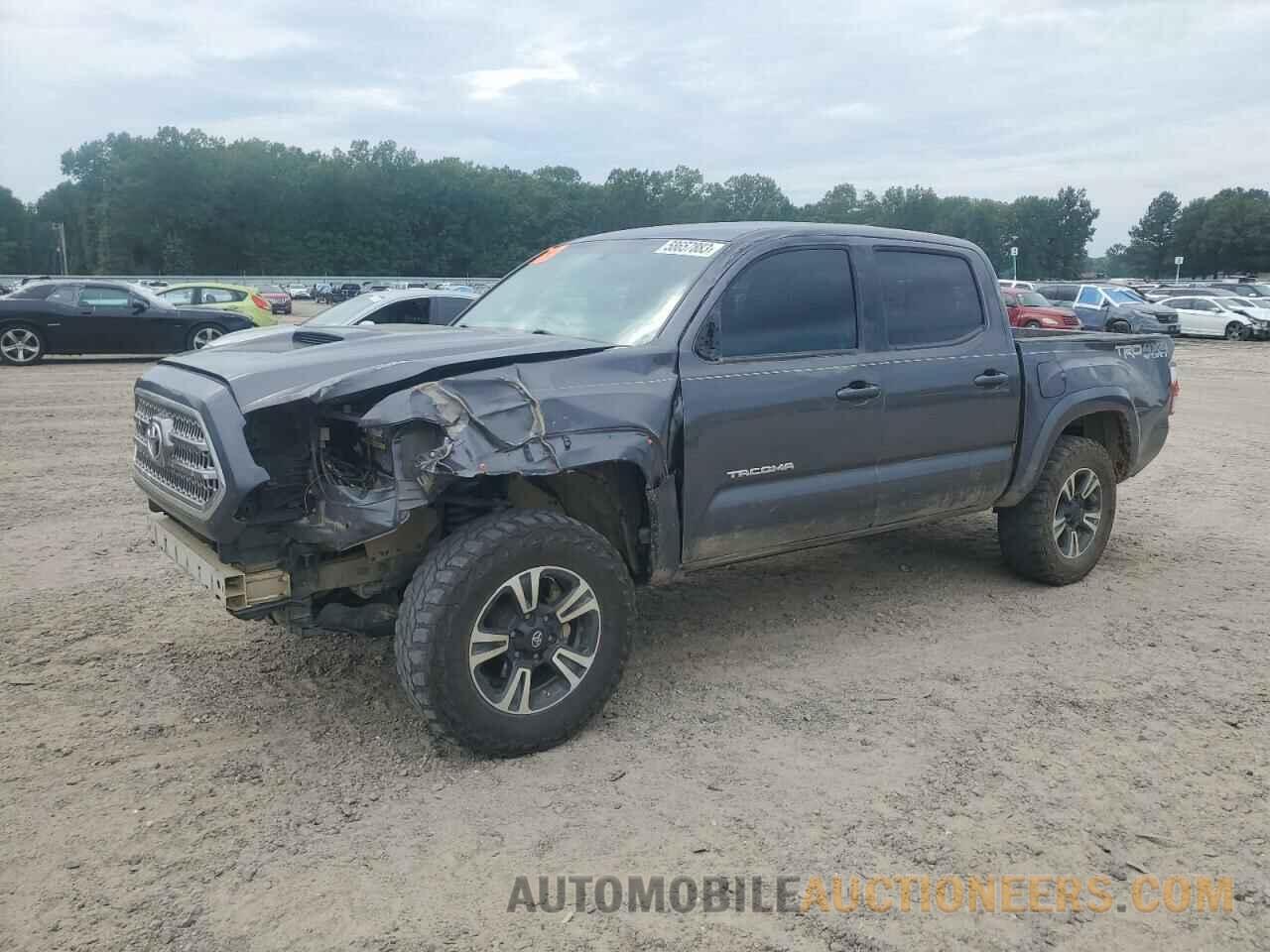 5TFCZ5AN0HX119390 TOYOTA TACOMA 2017