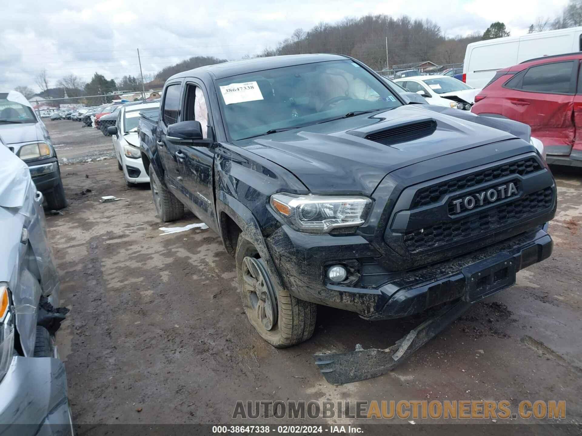 5TFCZ5AN0HX119633 TOYOTA TACOMA 2017