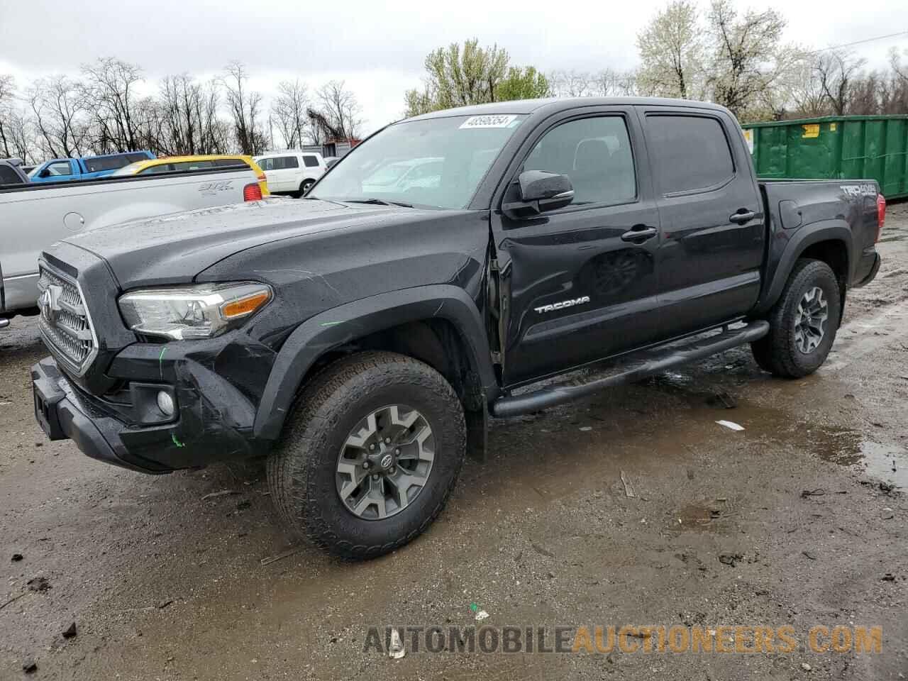 5TFCZ5AN0HX119860 TOYOTA TACOMA 2017