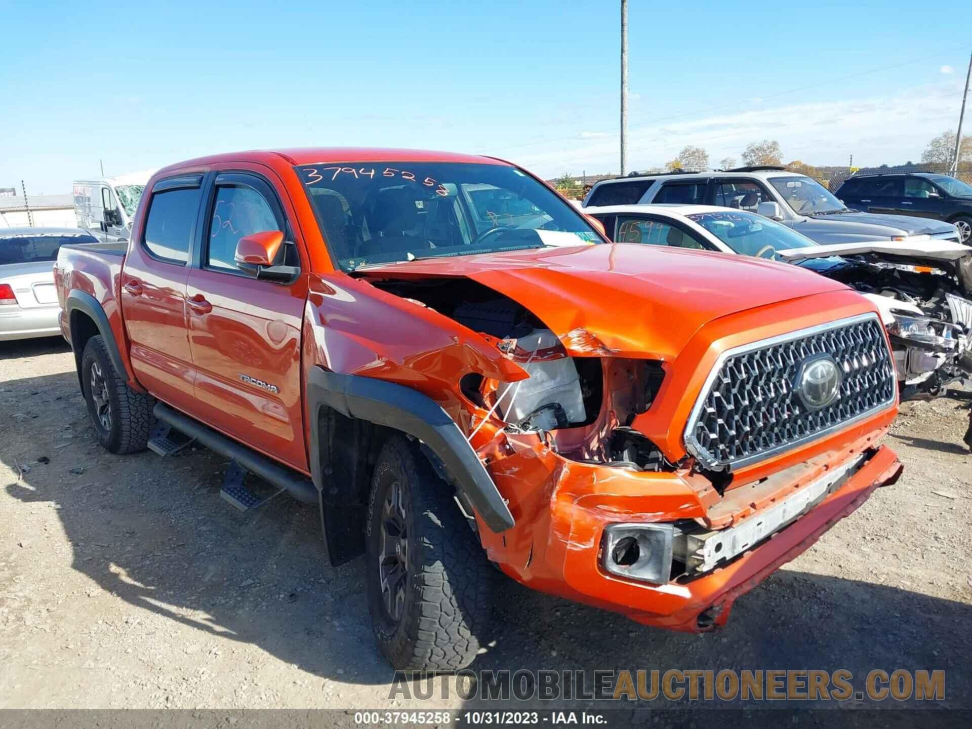 5TFCZ5AN0JX122179 TOYOTA TACOMA 2018