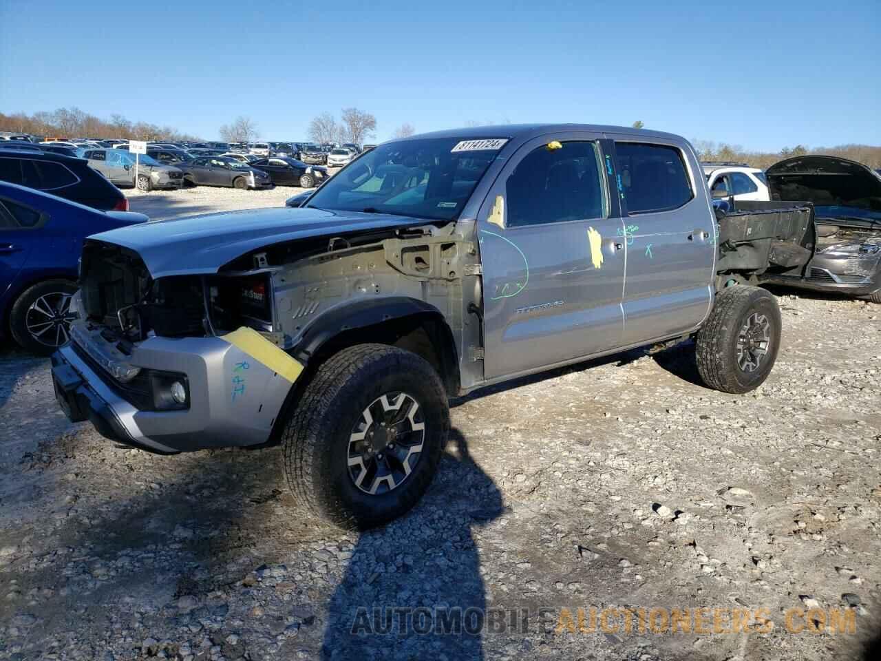 5TFCZ5AN0JX126099 TOYOTA TACOMA 2018