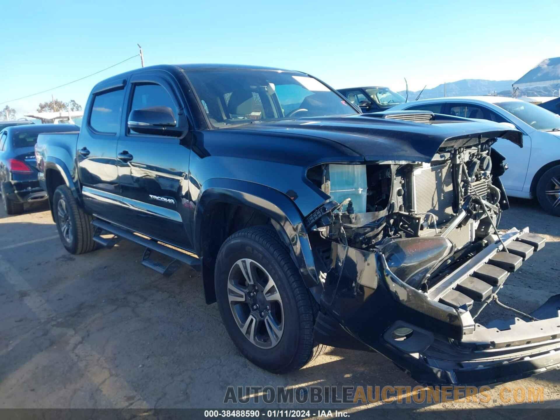 5TFCZ5AN0JX129164 TOYOTA TACOMA 2018