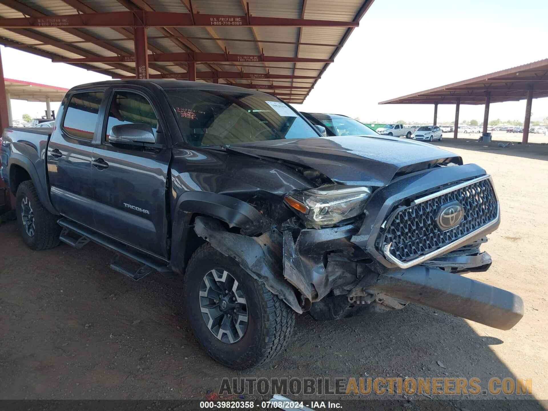 5TFCZ5AN0JX130203 TOYOTA TACOMA 2018