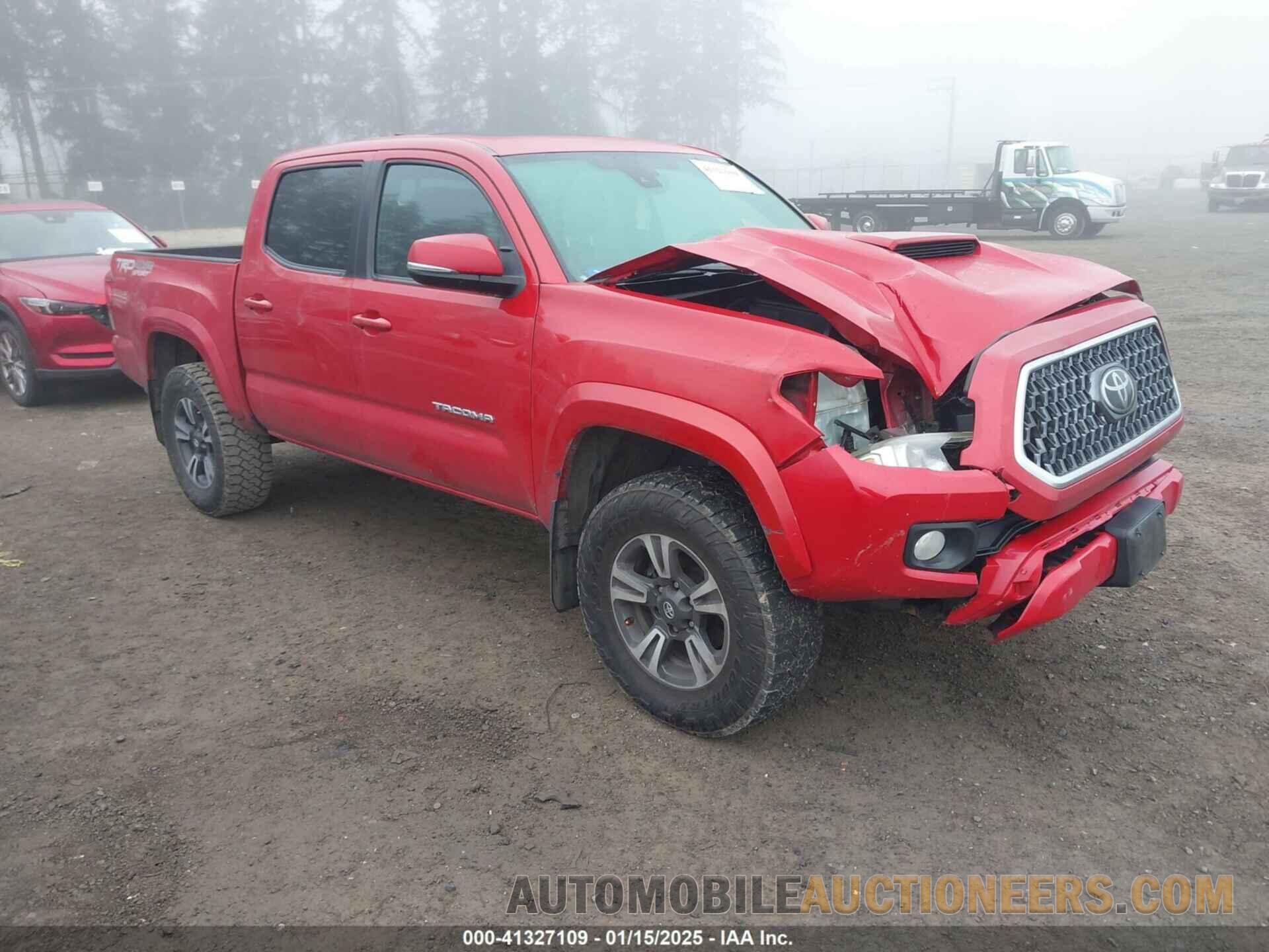 5TFCZ5AN0JX131495 TOYOTA TACOMA 2018