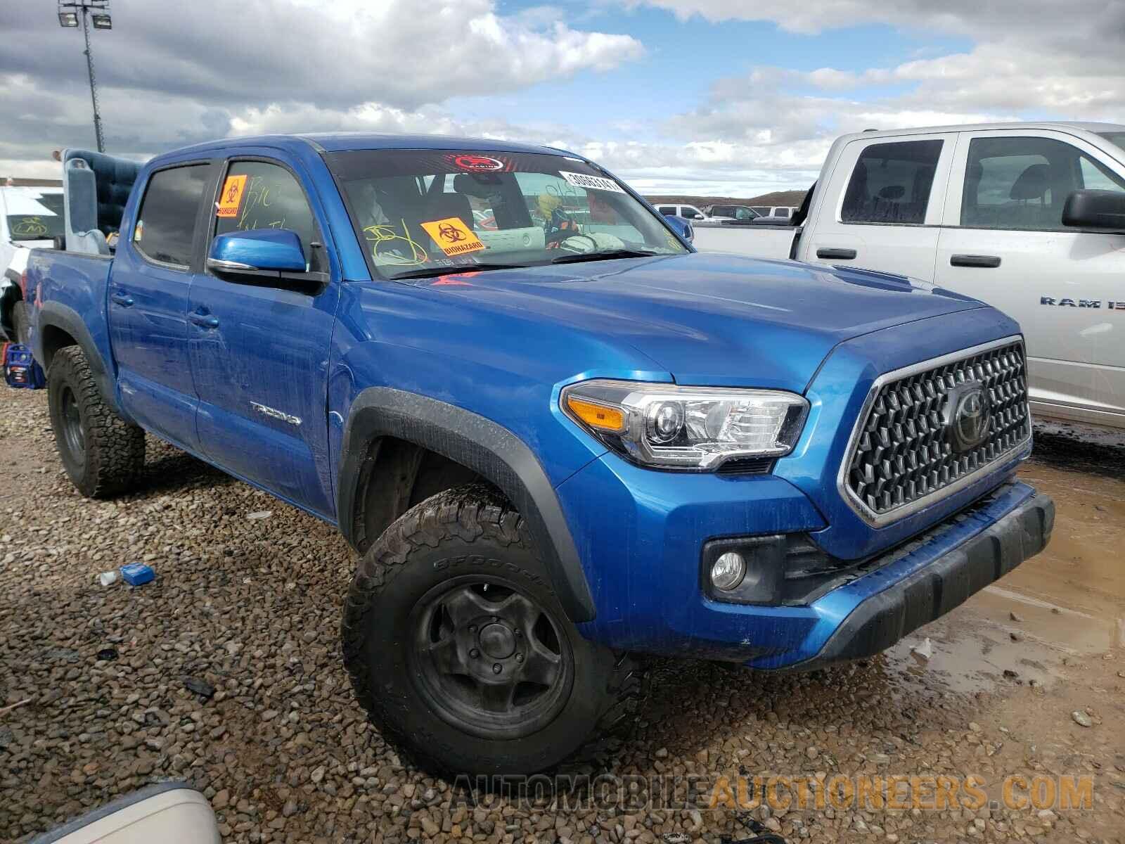 5TFCZ5AN0JX132601 TOYOTA TACOMA 2018