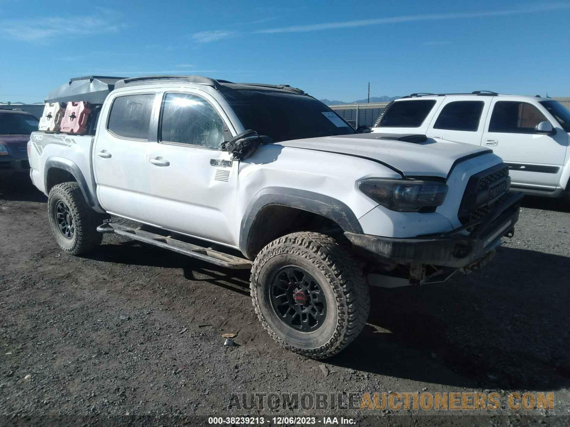 5TFCZ5AN0JX134218 TOYOTA TACOMA 2018