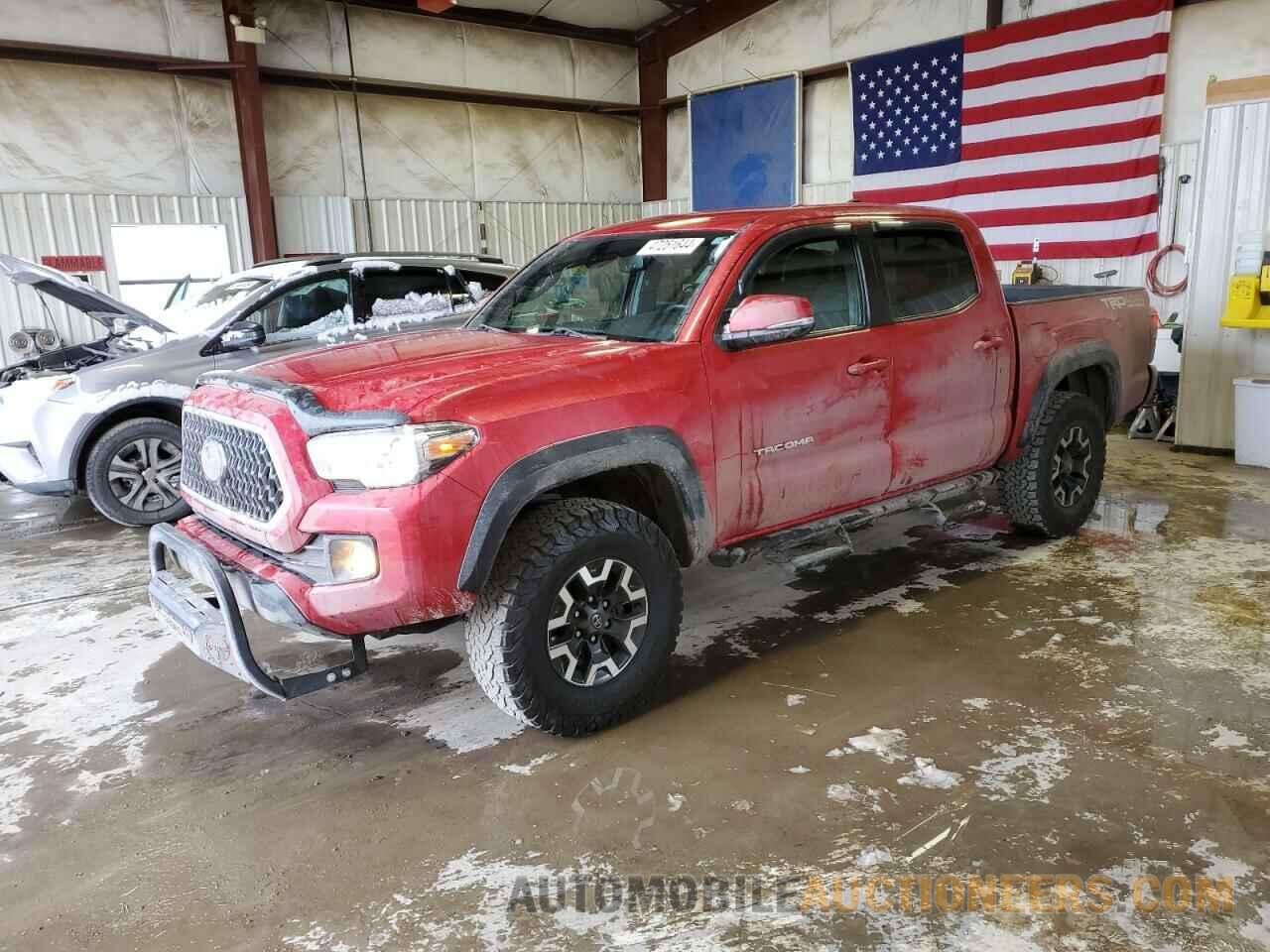 5TFCZ5AN0JX134803 TOYOTA TACOMA 2018