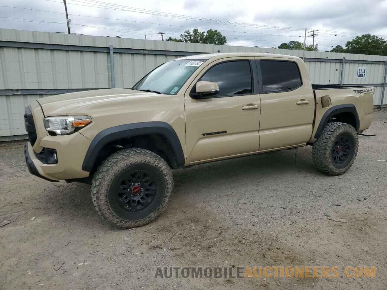 5TFCZ5AN0JX139855 TOYOTA TACOMA 2018