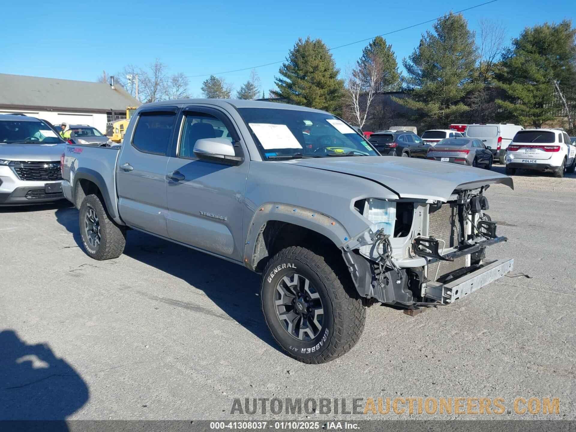 5TFCZ5AN0JX140424 TOYOTA TACOMA 2018