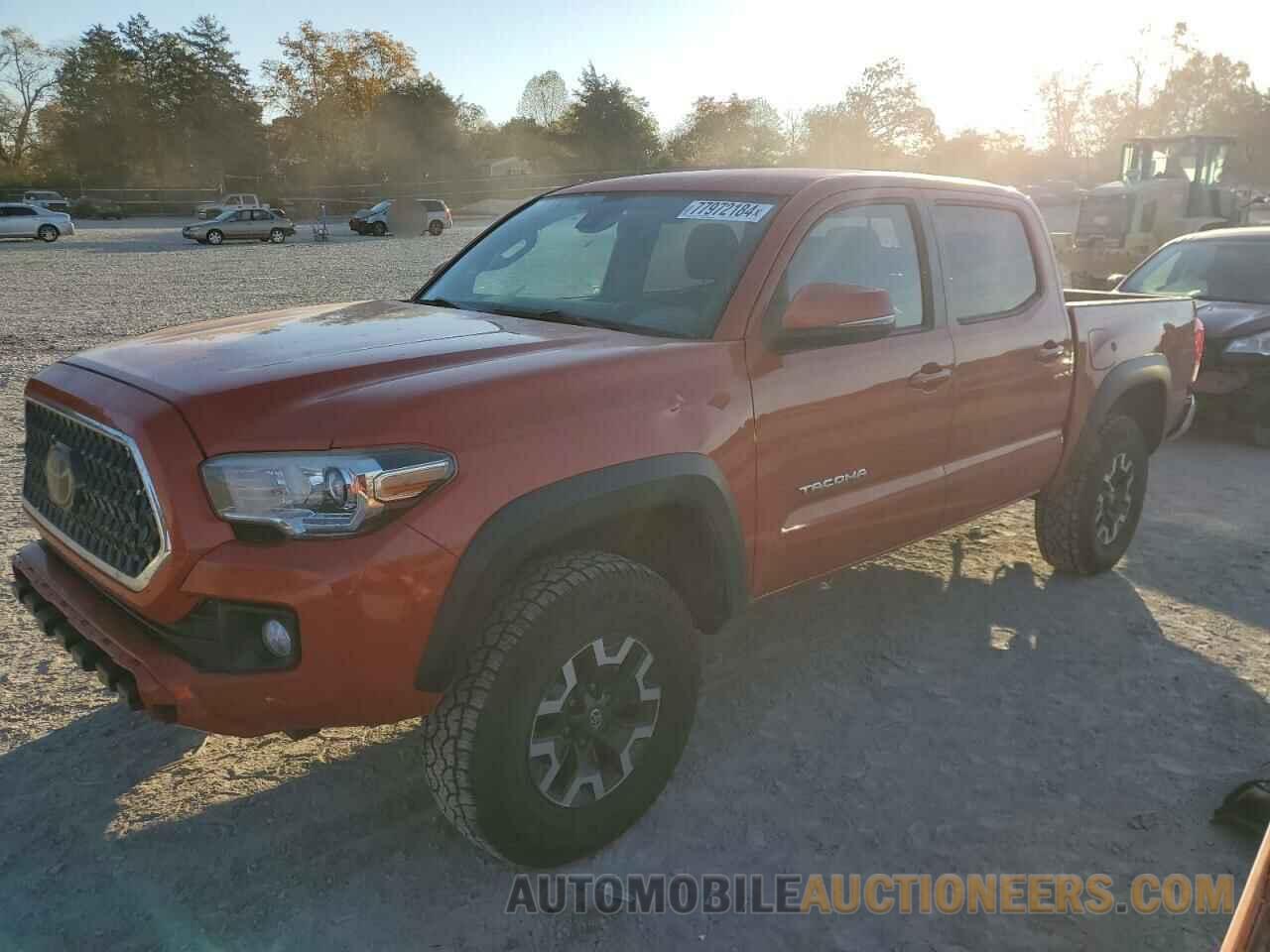 5TFCZ5AN0JX140522 TOYOTA TACOMA 2018