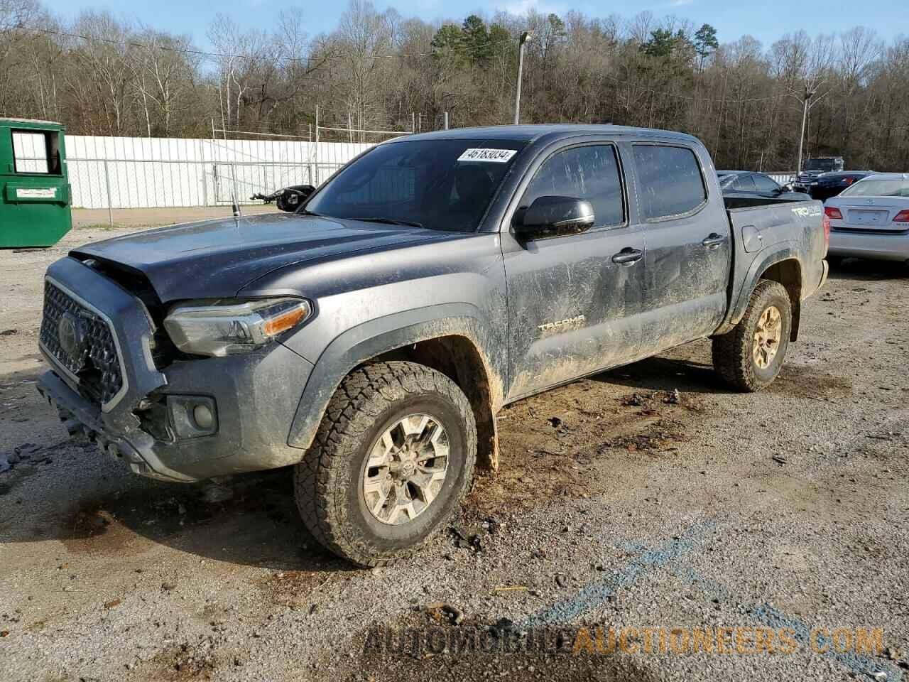 5TFCZ5AN0JX145705 TOYOTA TACOMA 2018