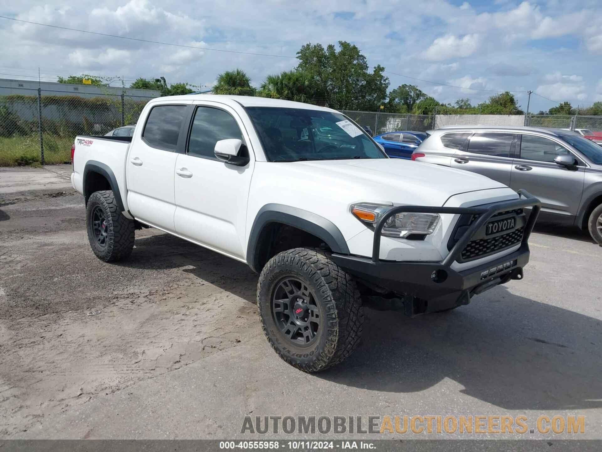 5TFCZ5AN0JX146000 TOYOTA TACOMA 2018