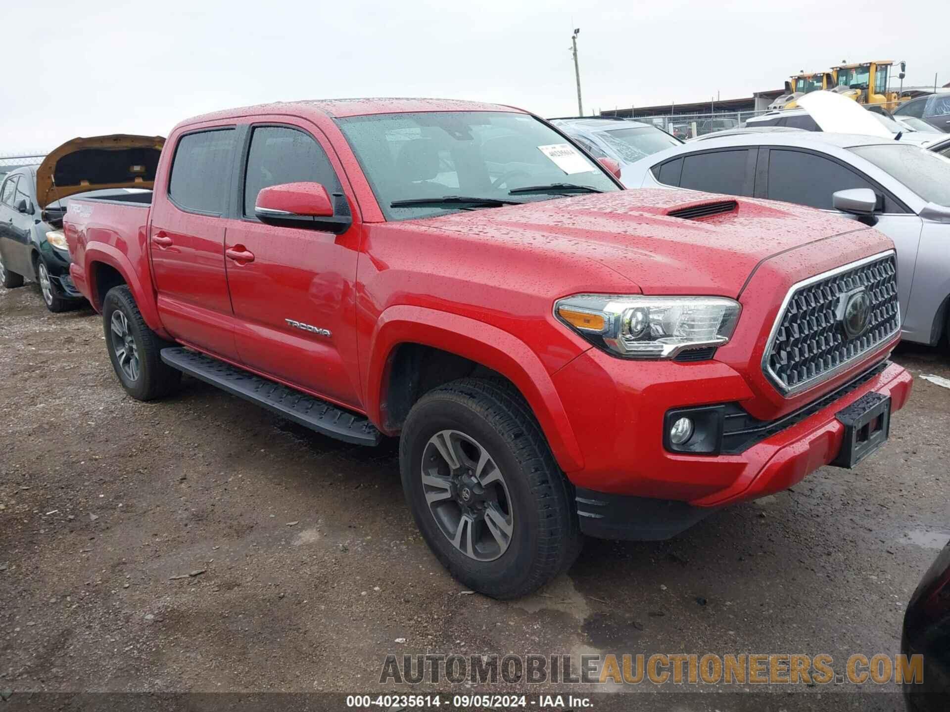 5TFCZ5AN0JX146417 TOYOTA TACOMA 2018