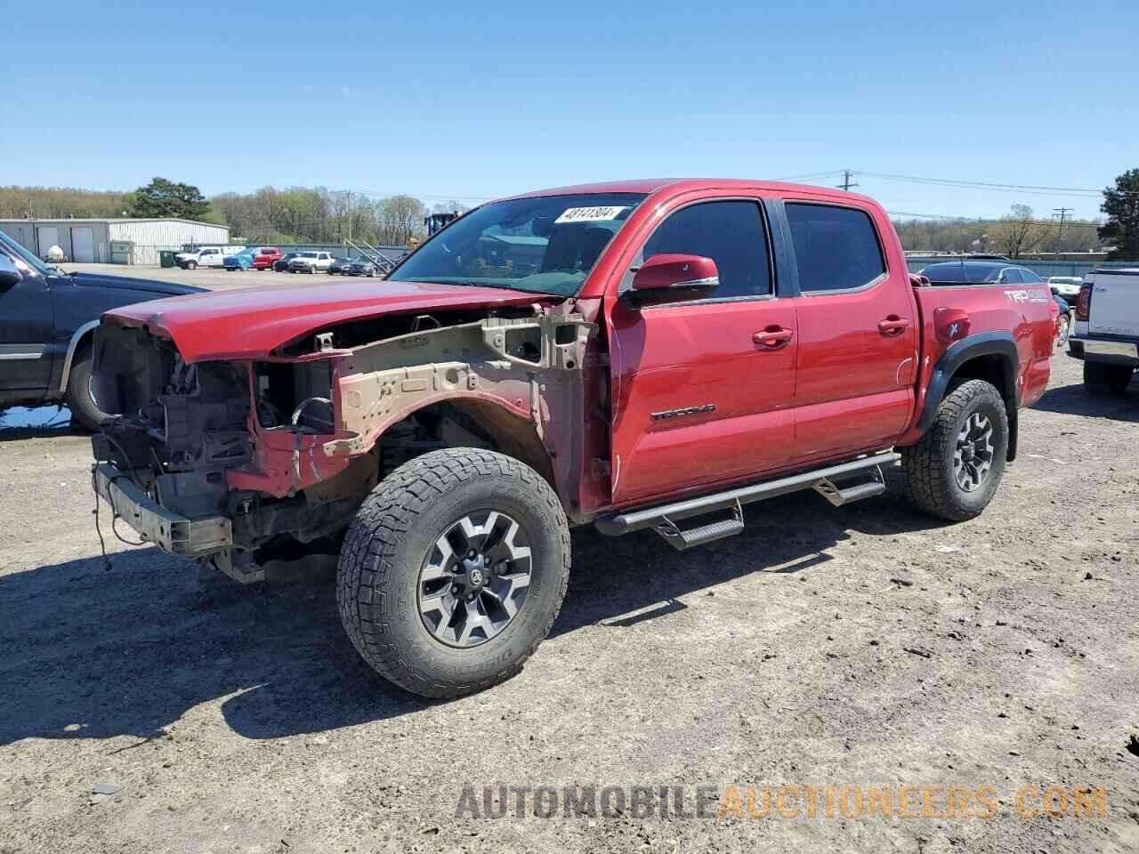 5TFCZ5AN0JX147194 TOYOTA TACOMA 2018