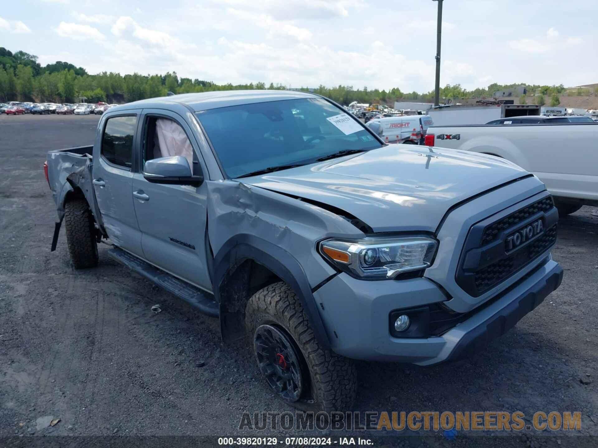 5TFCZ5AN0JX148863 TOYOTA TACOMA 2018