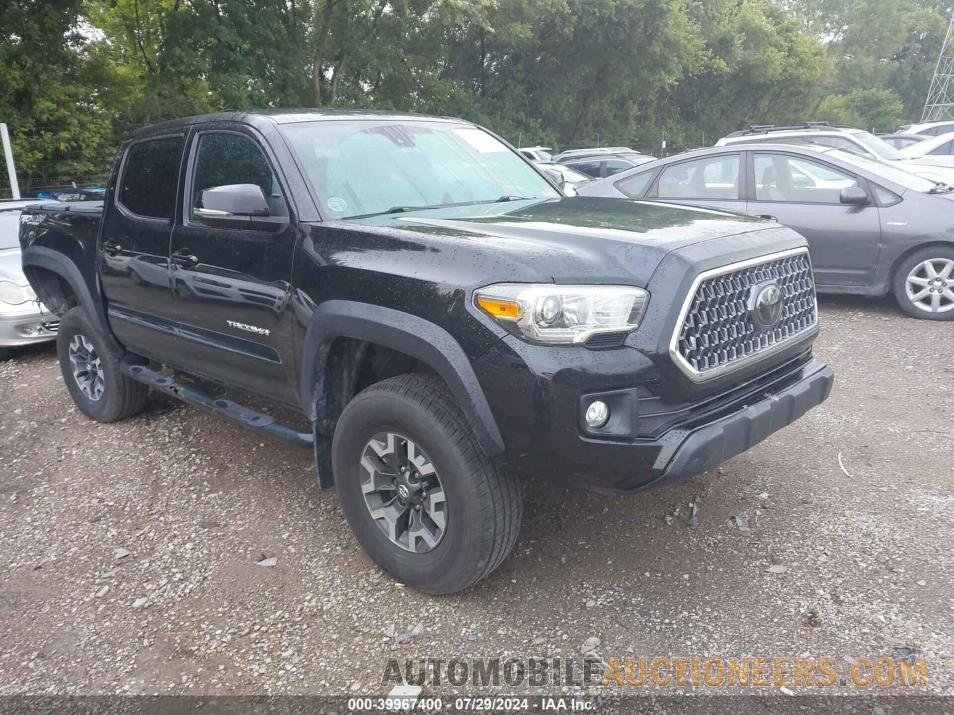 5TFCZ5AN0JX152945 TOYOTA TACOMA 2018