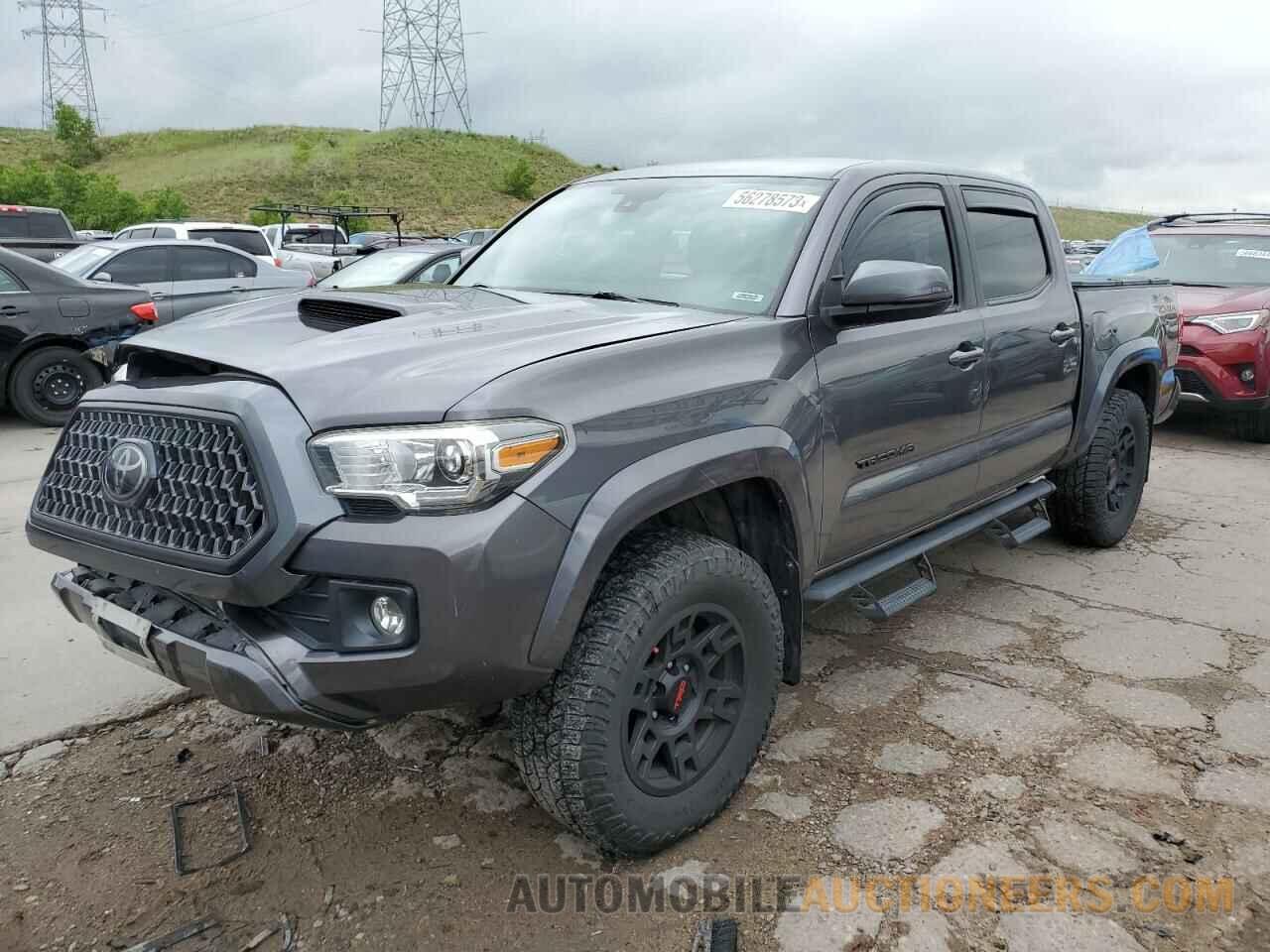 5TFCZ5AN0JX154095 TOYOTA TACOMA 2018