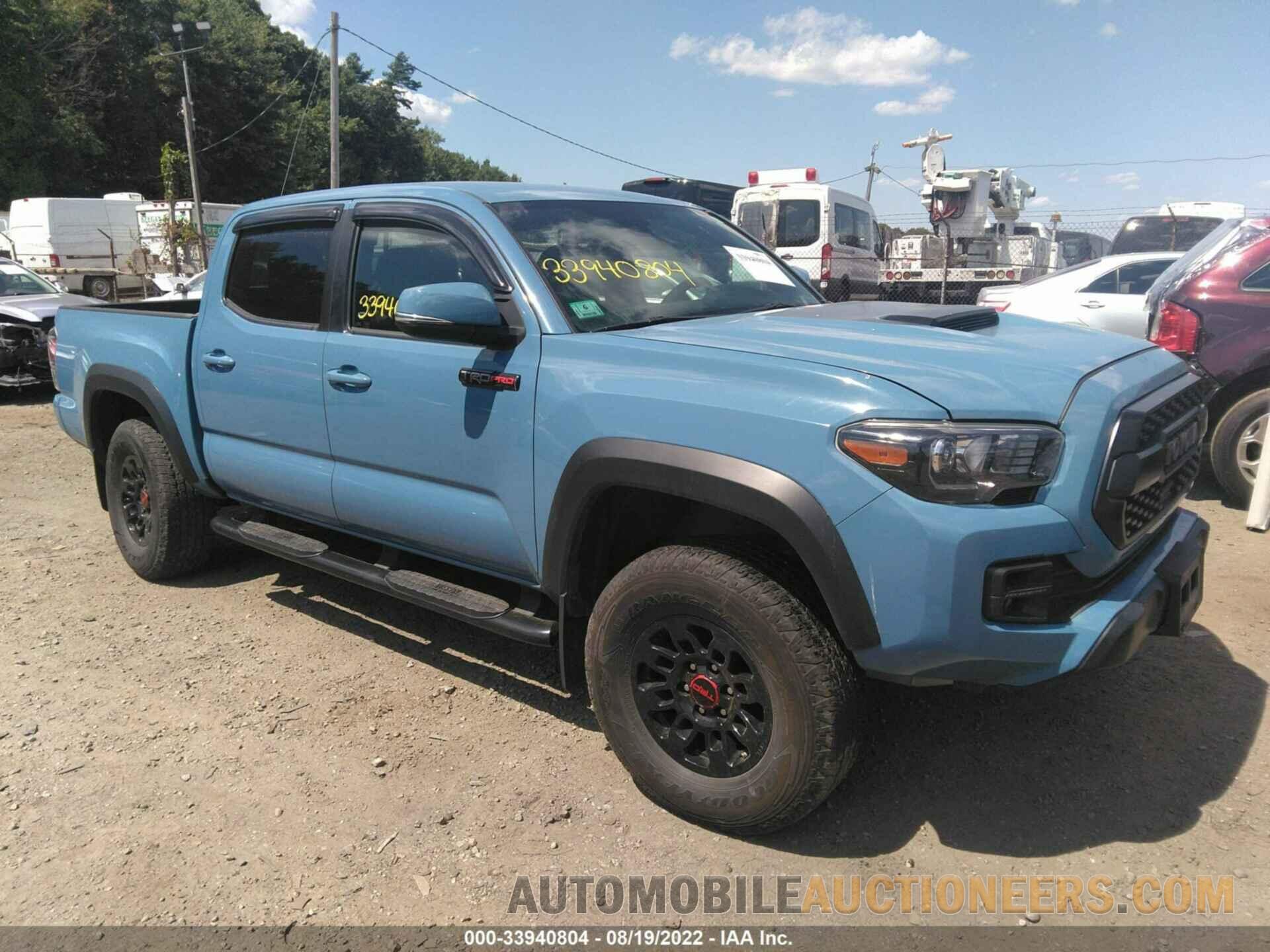 5TFCZ5AN0JX159491 TOYOTA TACOMA 2018