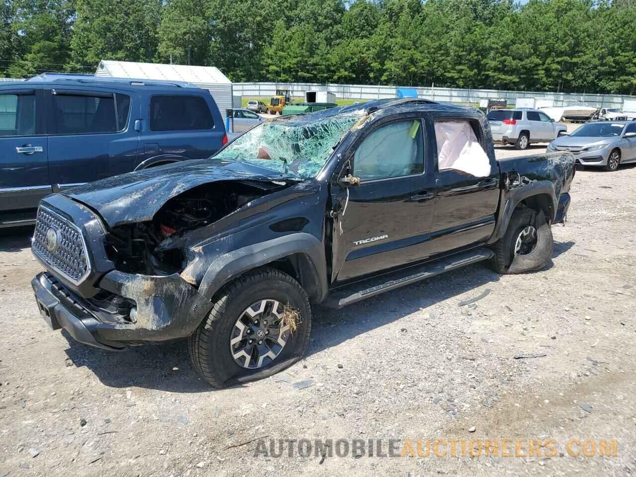 5TFCZ5AN0JX159538 TOYOTA TACOMA 2018