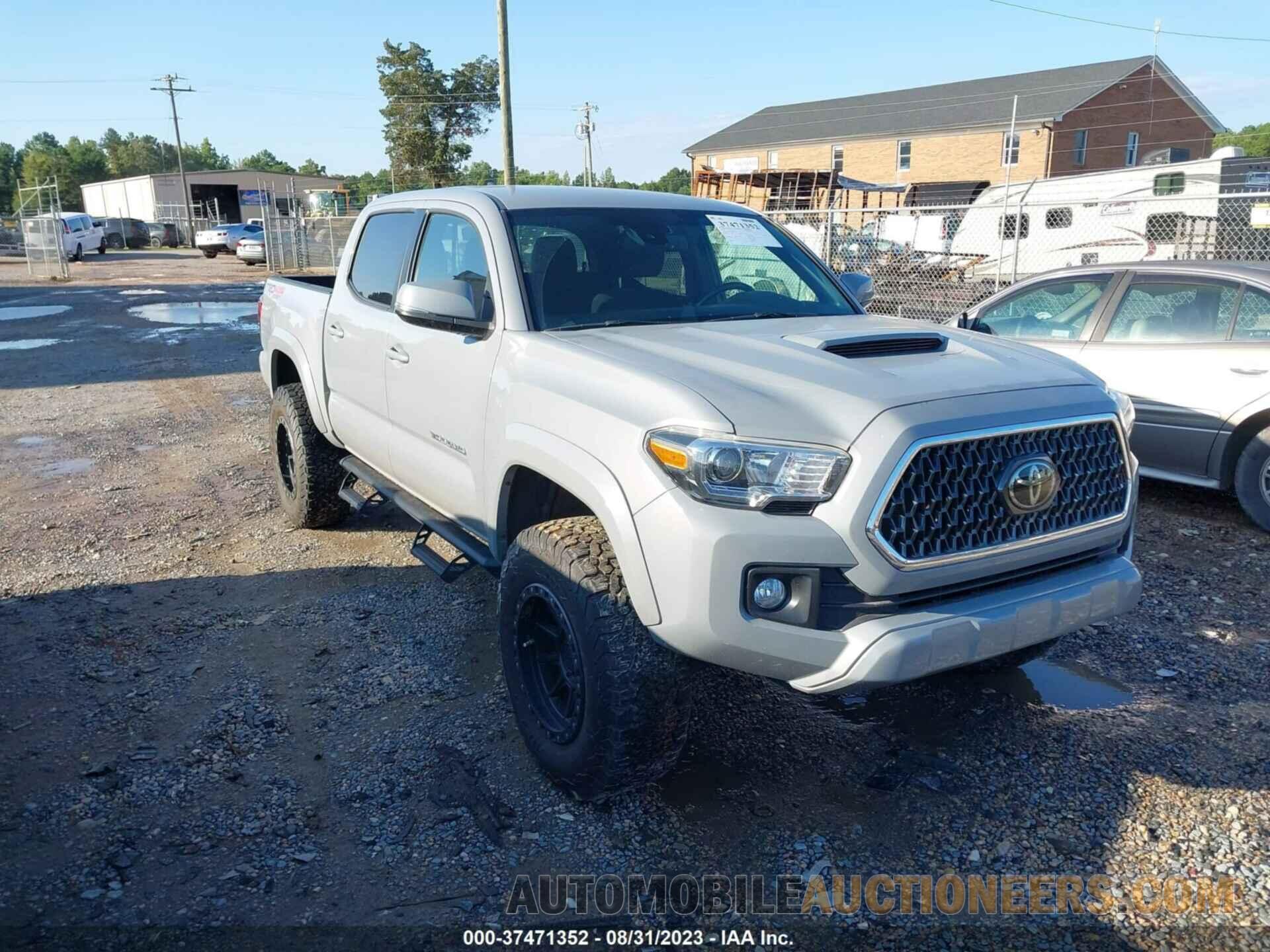 5TFCZ5AN0JX162360 TOYOTA TACOMA 2018