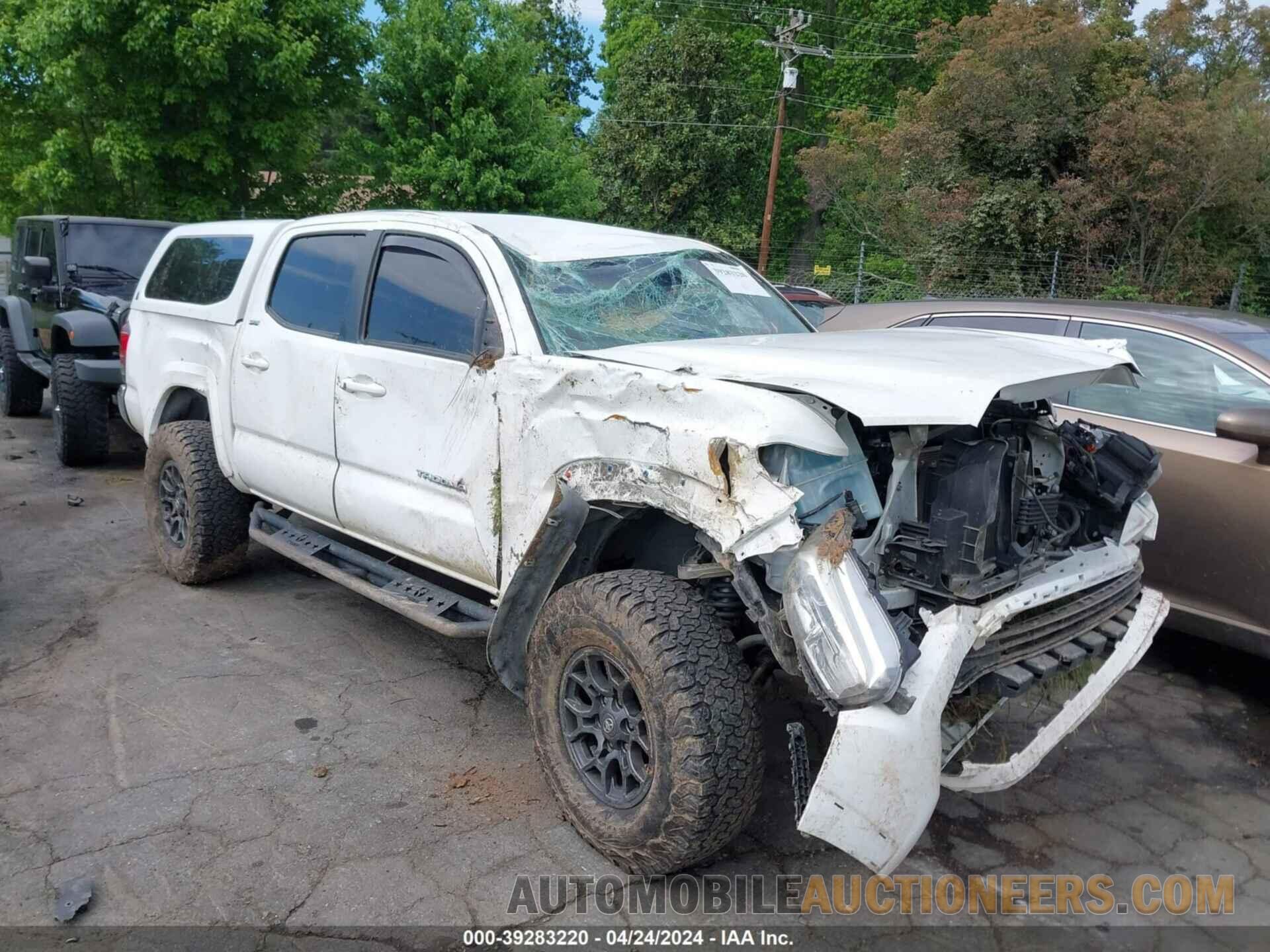 5TFCZ5AN0JX162441 TOYOTA TACOMA 2018