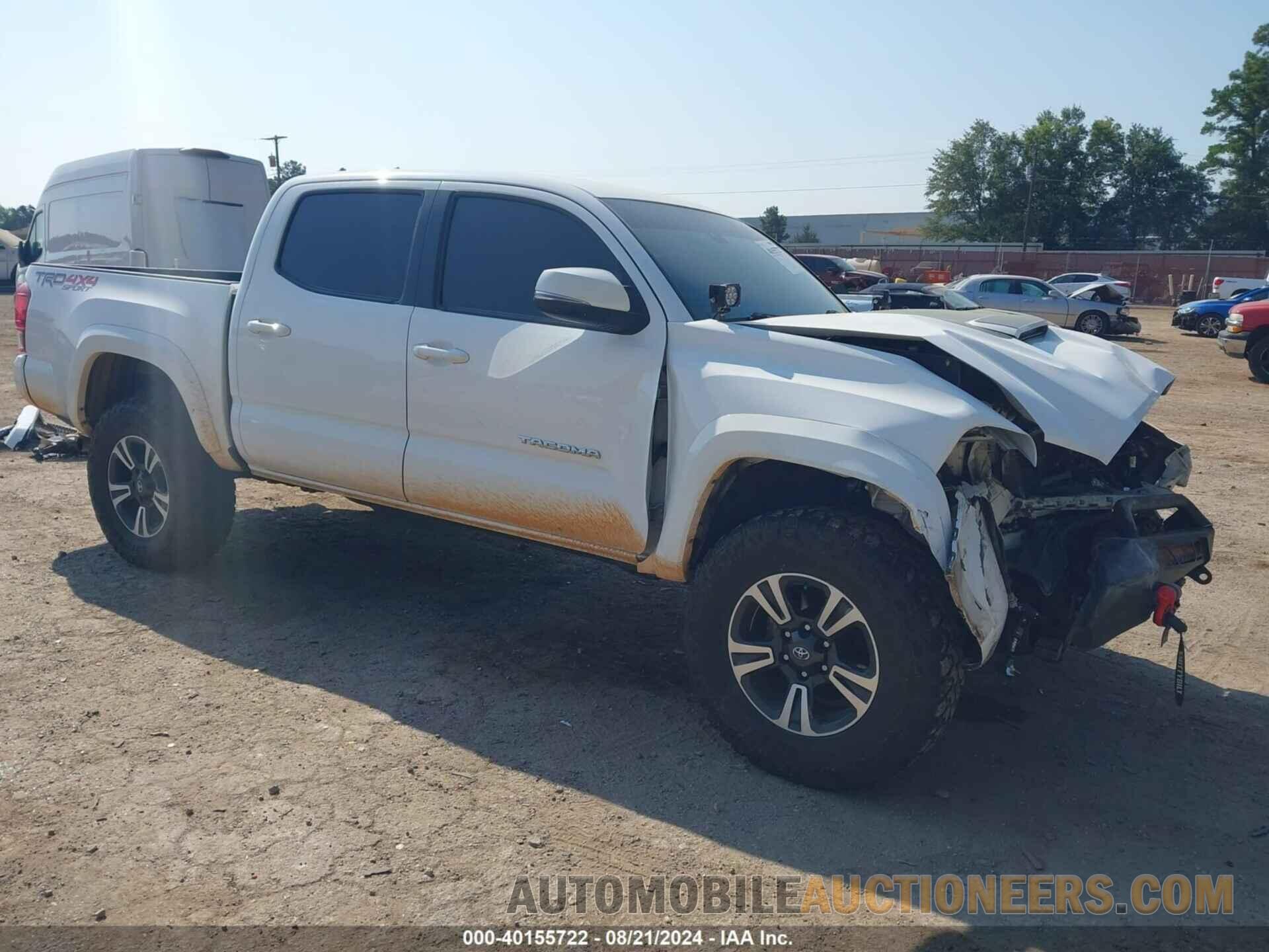 5TFCZ5AN0JX163993 TOYOTA TACOMA 2018