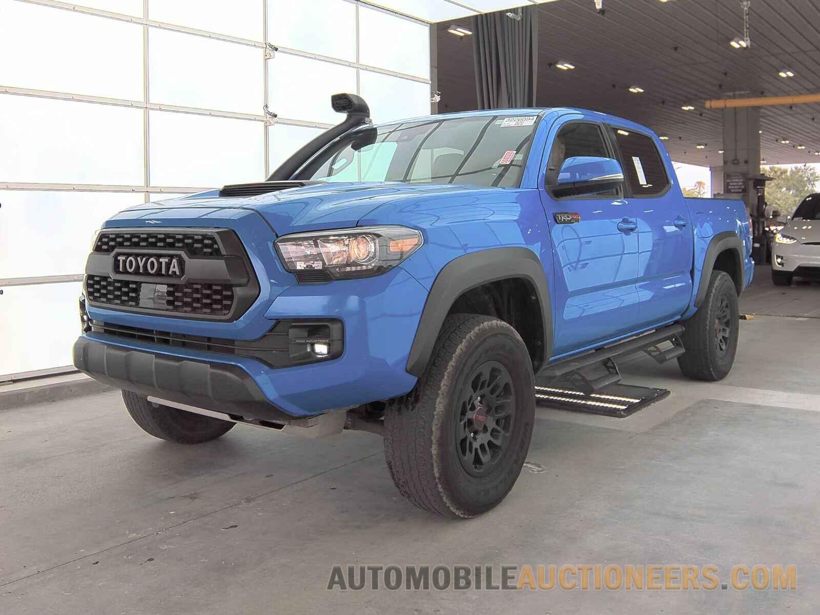 5TFCZ5AN0KX167060 Toyota Tacoma 2019