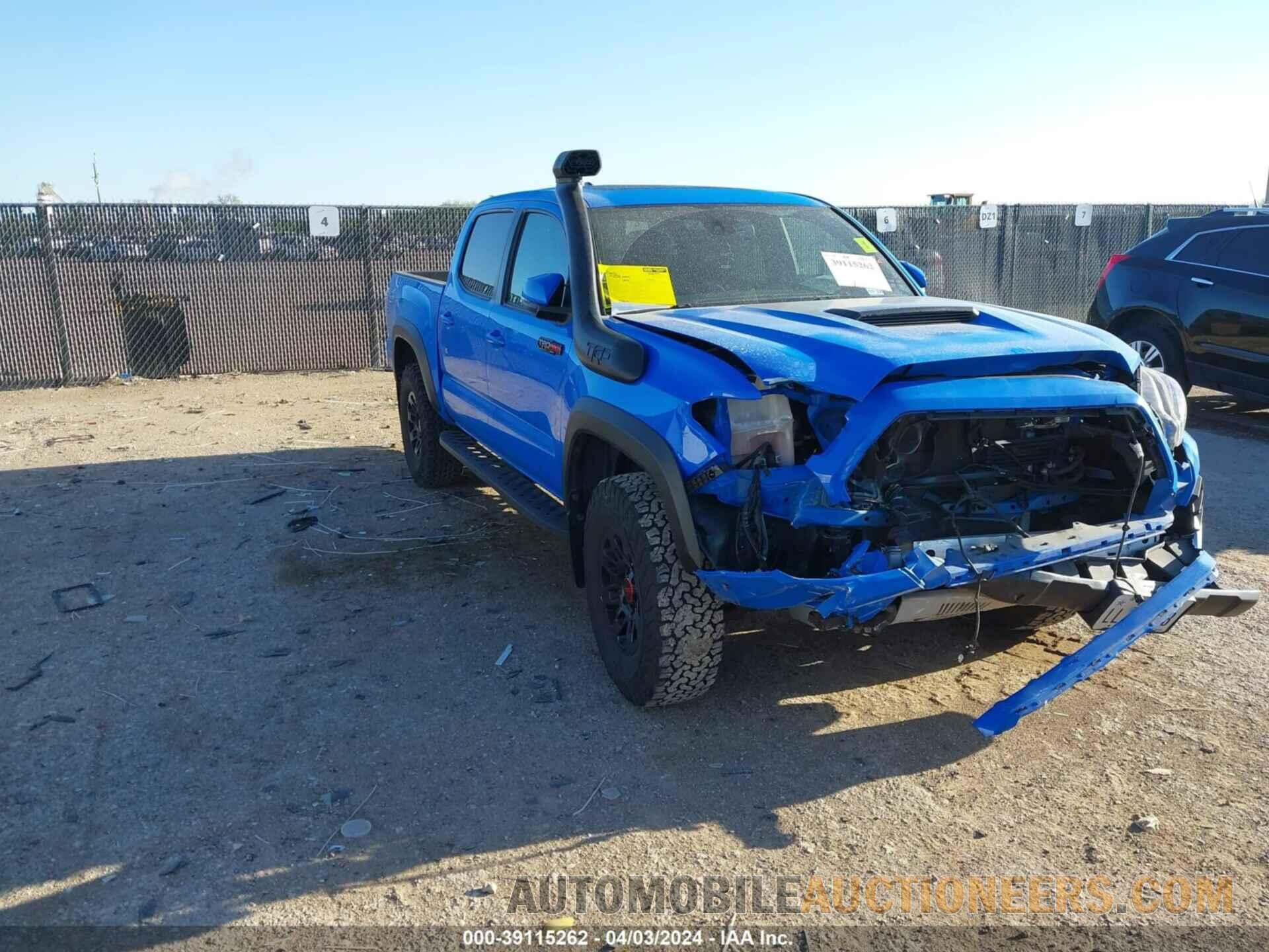 5TFCZ5AN0KX168872 TOYOTA TACOMA 2019