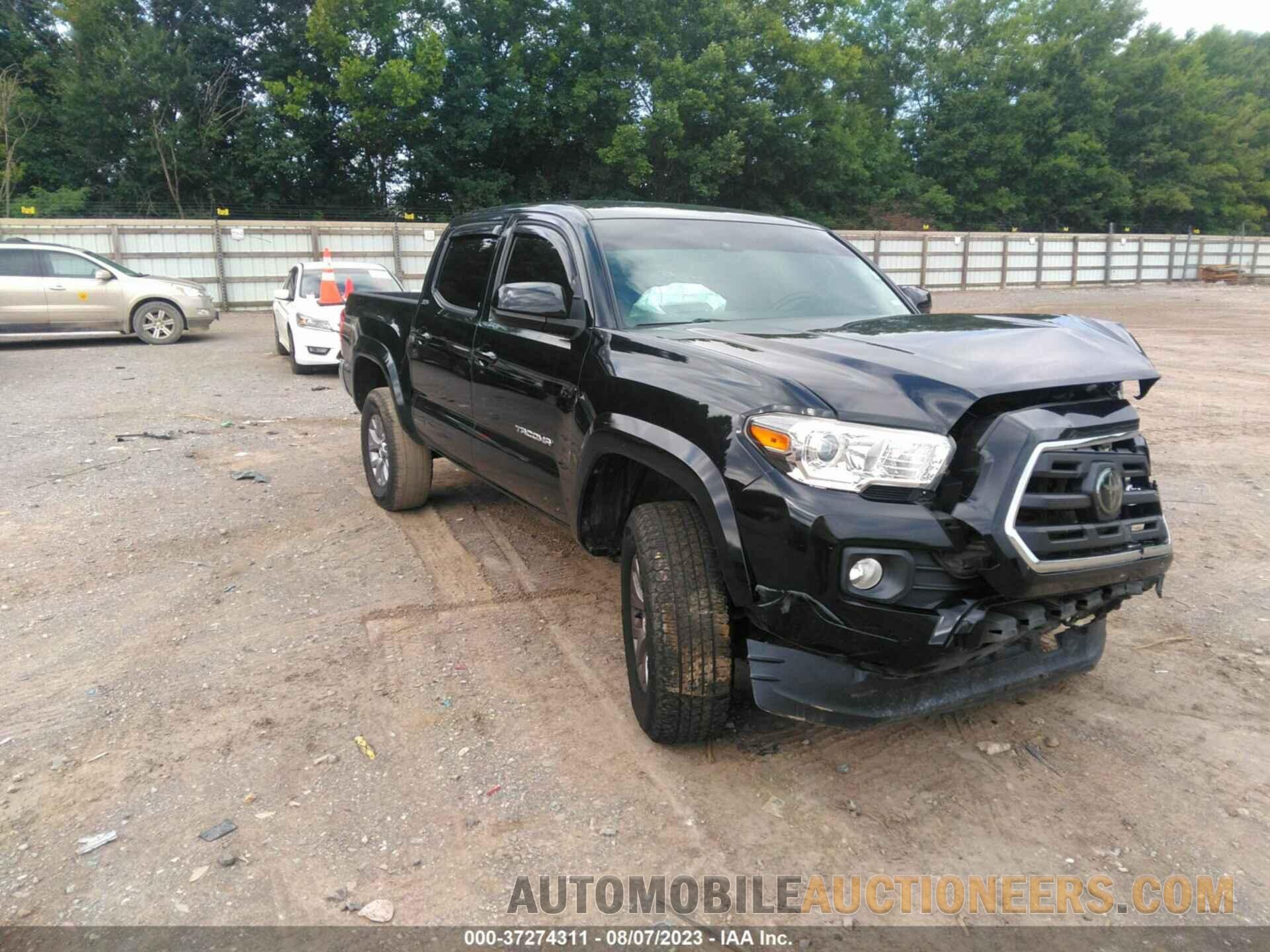 5TFCZ5AN0KX182187 TOYOTA TACOMA 4WD 2019