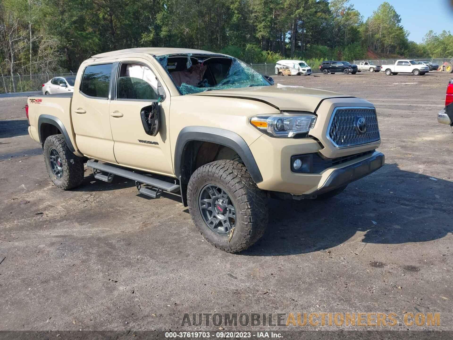 5TFCZ5AN0KX192850 TOYOTA TACOMA 4WD 2019