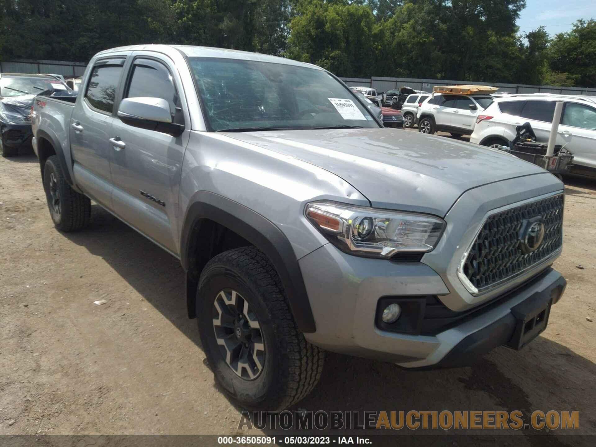 5TFCZ5AN0KX193710 TOYOTA TACOMA 4WD 2019