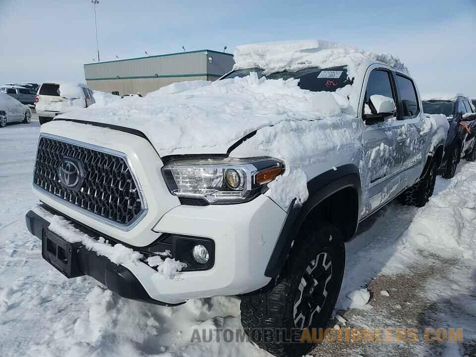 5TFCZ5AN0KX196302 Toyota Tacoma 4WD 2019