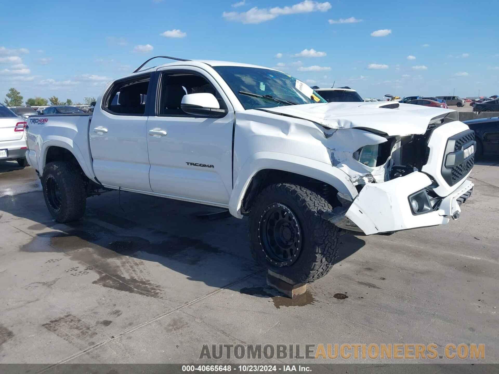 5TFCZ5AN0KX202342 TOYOTA TACOMA 2019