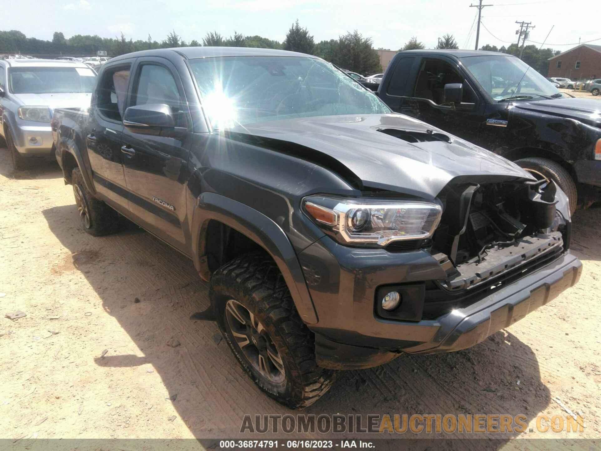 5TFCZ5AN0KX205144 TOYOTA TACOMA 4WD 2019