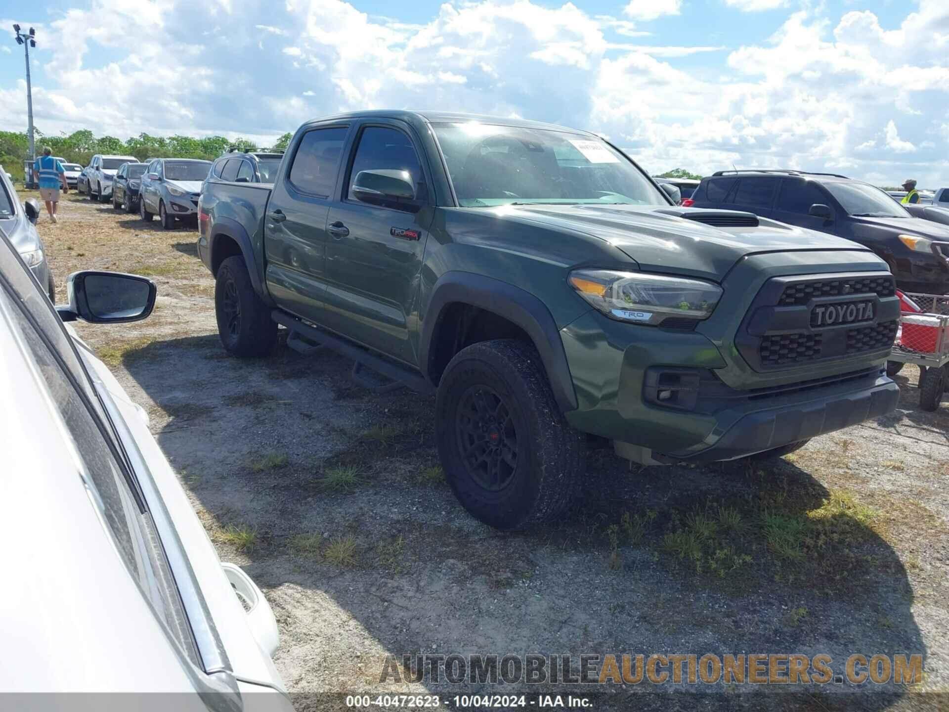 5TFCZ5AN0LX215500 TOYOTA TACOMA 2020