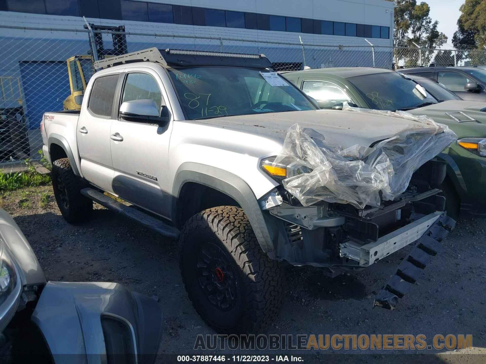 5TFCZ5AN0LX227551 TOYOTA TACOMA 2020