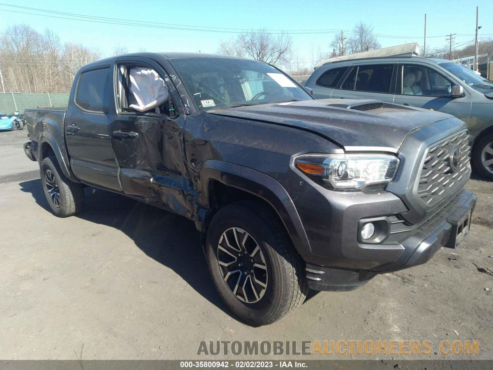 5TFCZ5AN0LX228652 TOYOTA TACOMA 4WD 2020