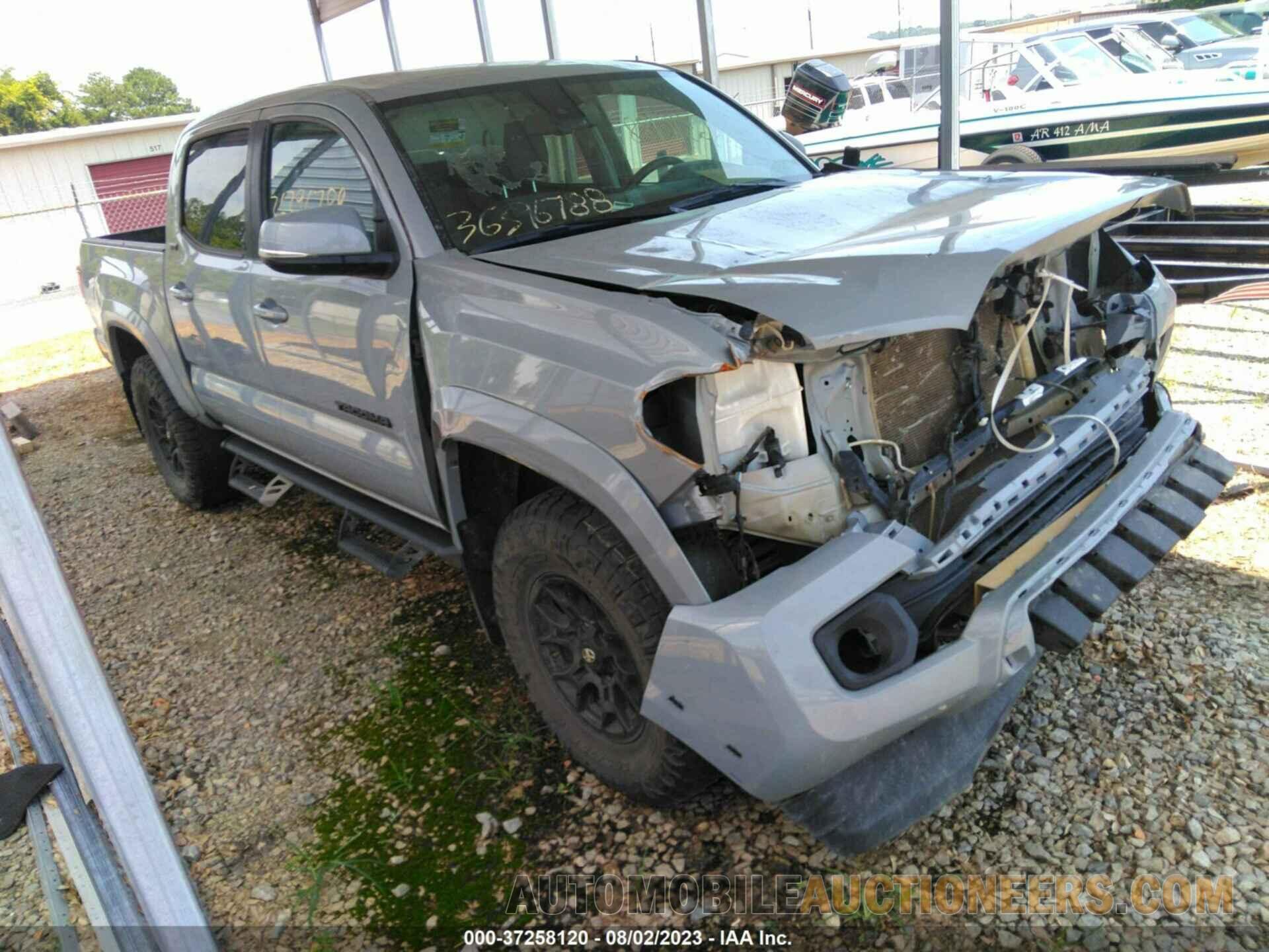 5TFCZ5AN0LX237349 TOYOTA TACOMA 4WD 2020