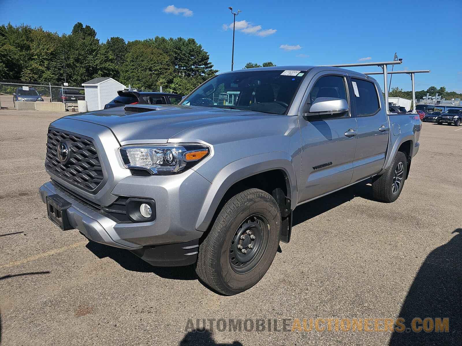 5TFCZ5AN0LX242034 Toyota Tacoma 2020