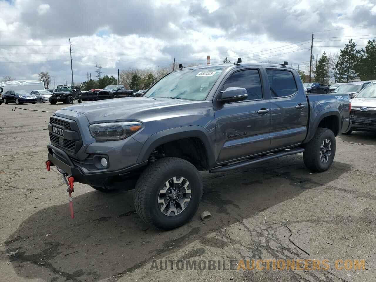 5TFCZ5AN0MX246134 TOYOTA TACOMA 2021