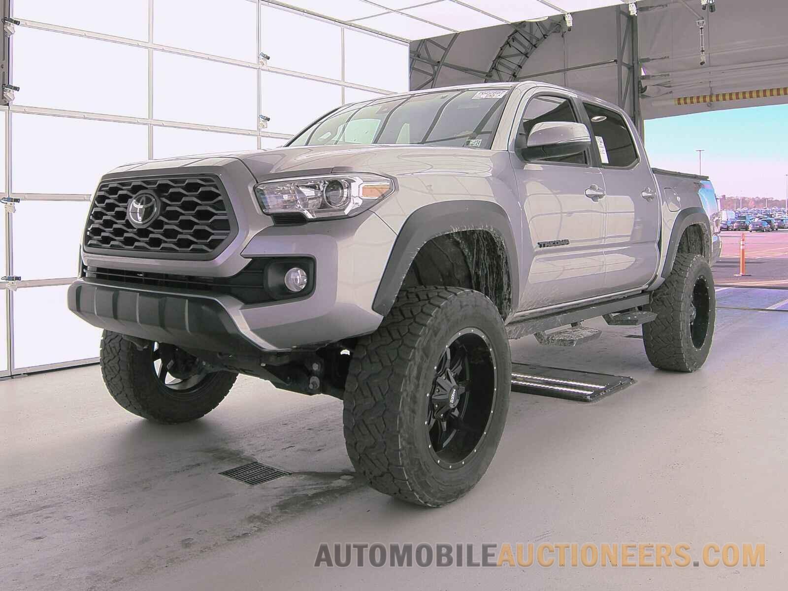 5TFCZ5AN0MX248594 Toyota Tacoma 4WD 2021