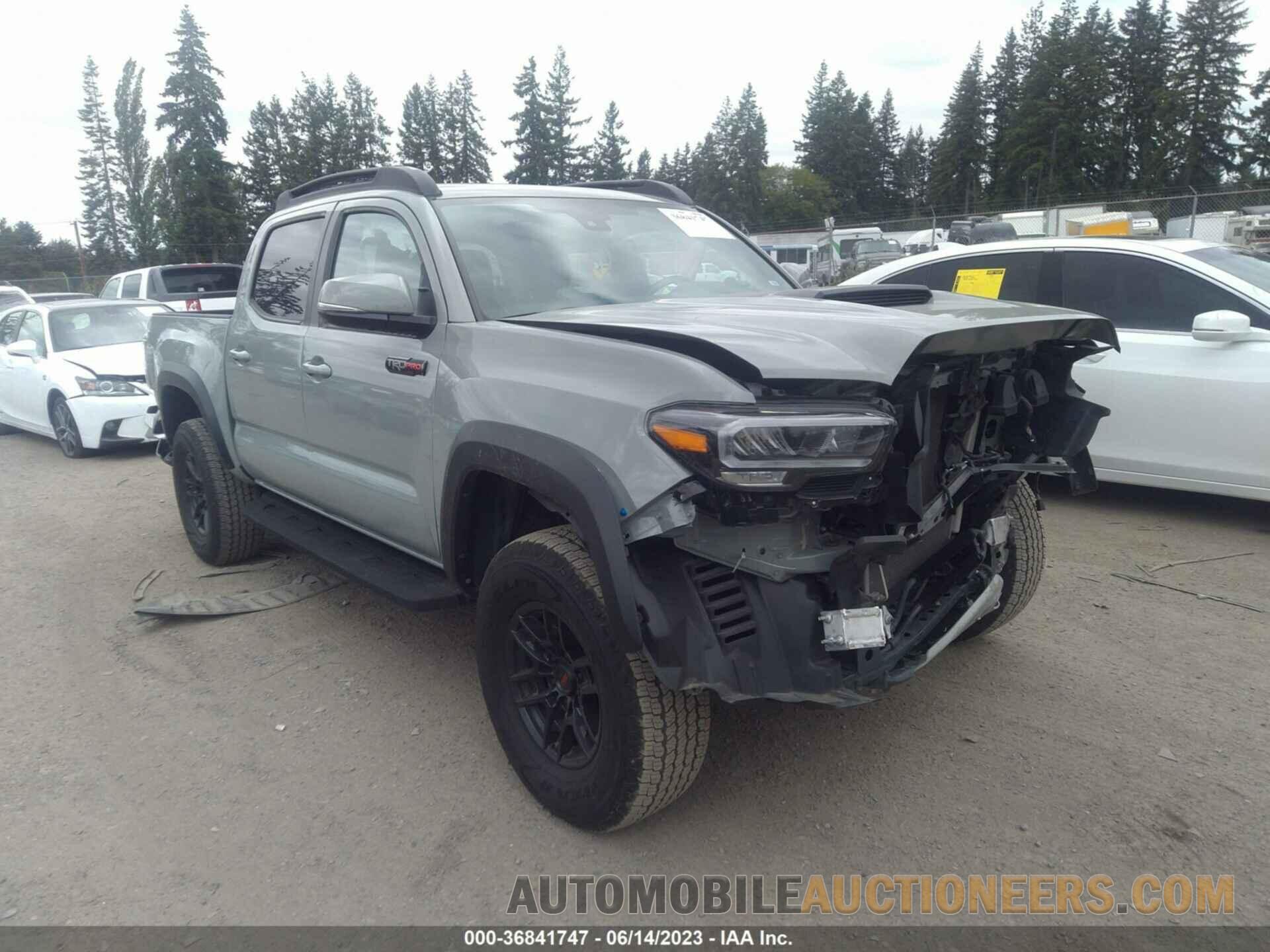 5TFCZ5AN0MX249504 TOYOTA TACOMA 4WD 2021