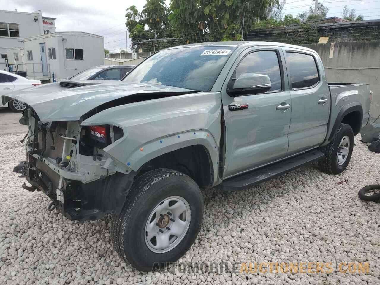 5TFCZ5AN0MX250197 TOYOTA TACOMA 2021