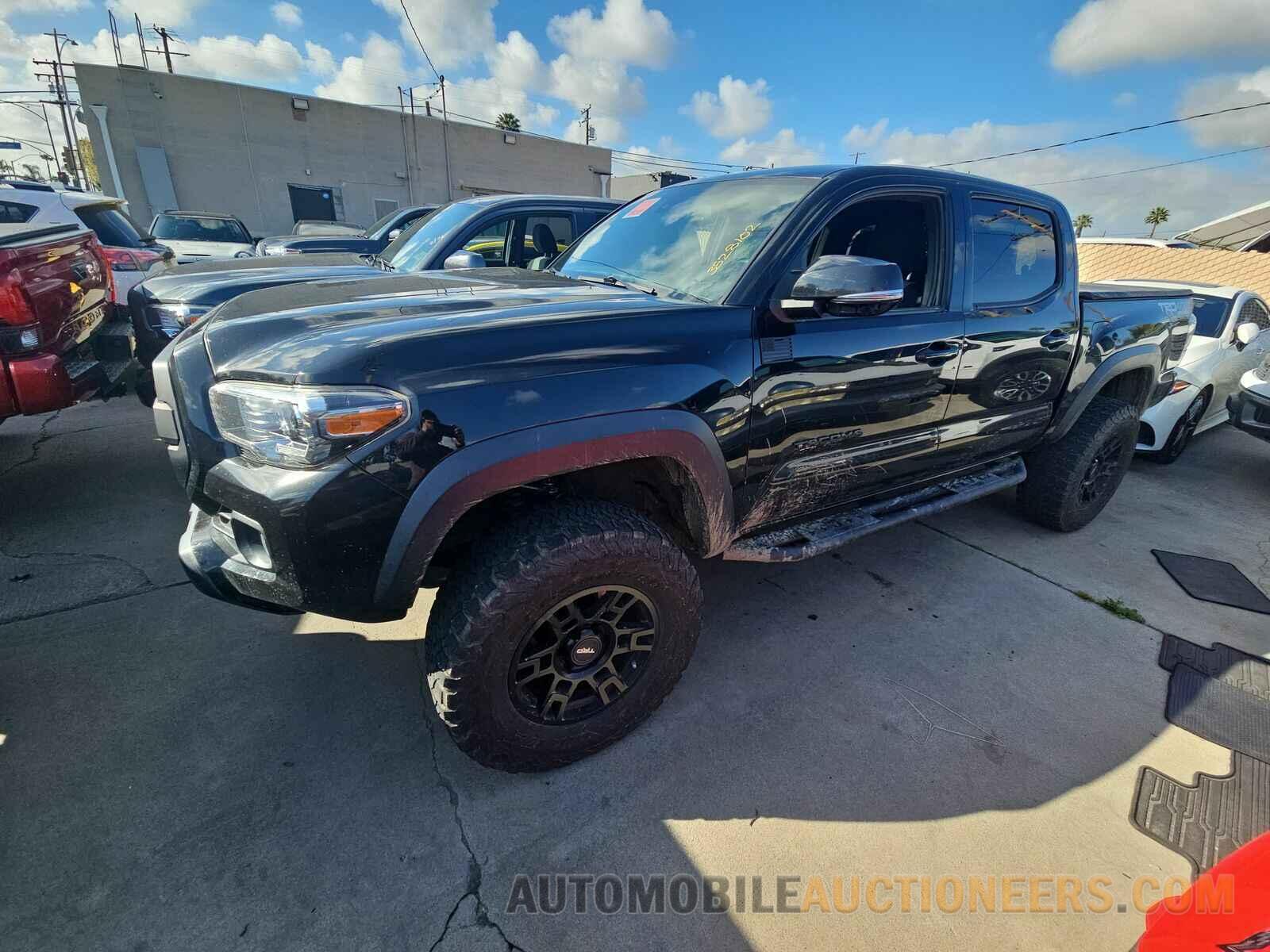 5TFCZ5AN0MX251494 Toyota Tacoma 2021